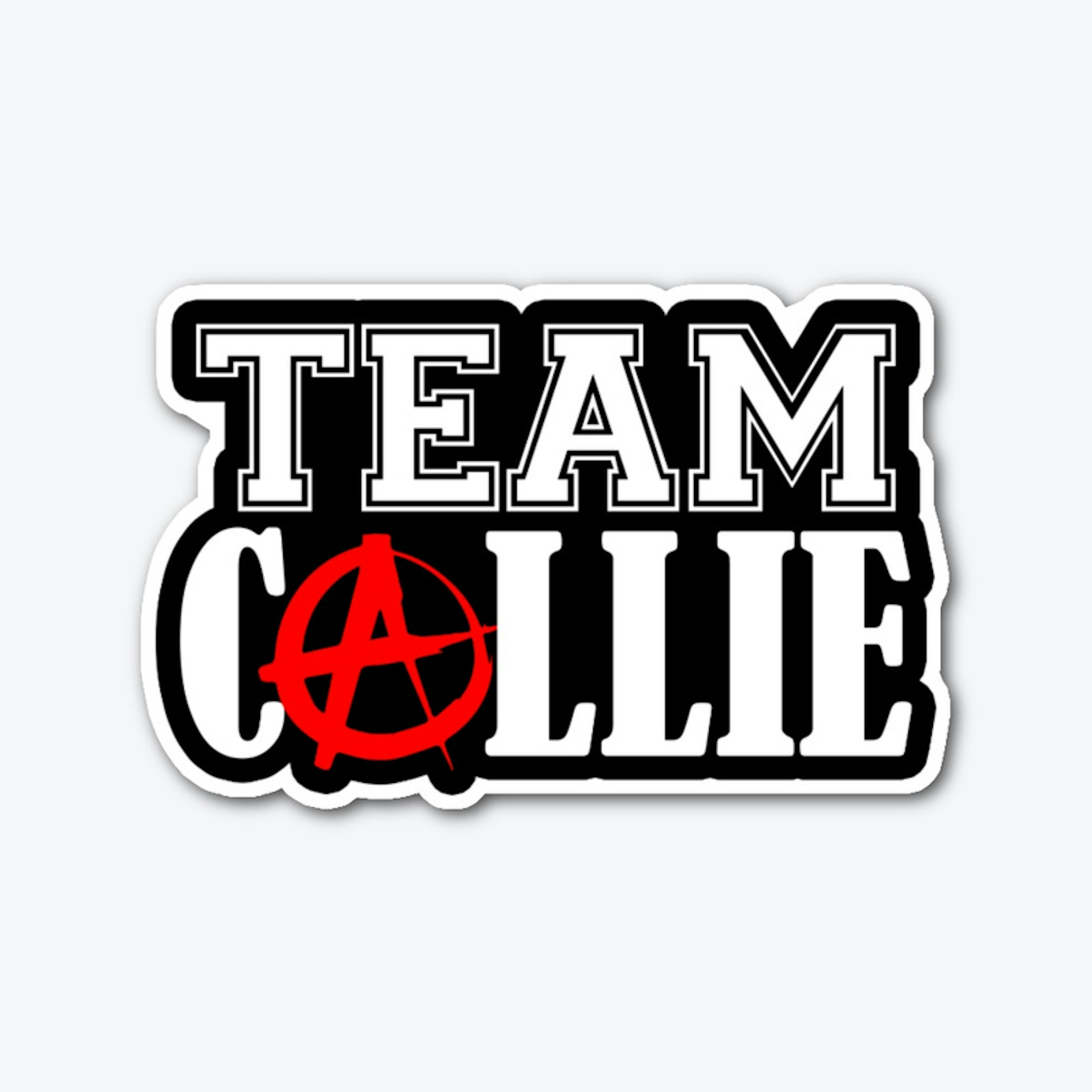 Team Callie Die Cut Sticker