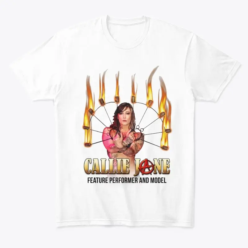 Callie Jane Fire Fan T